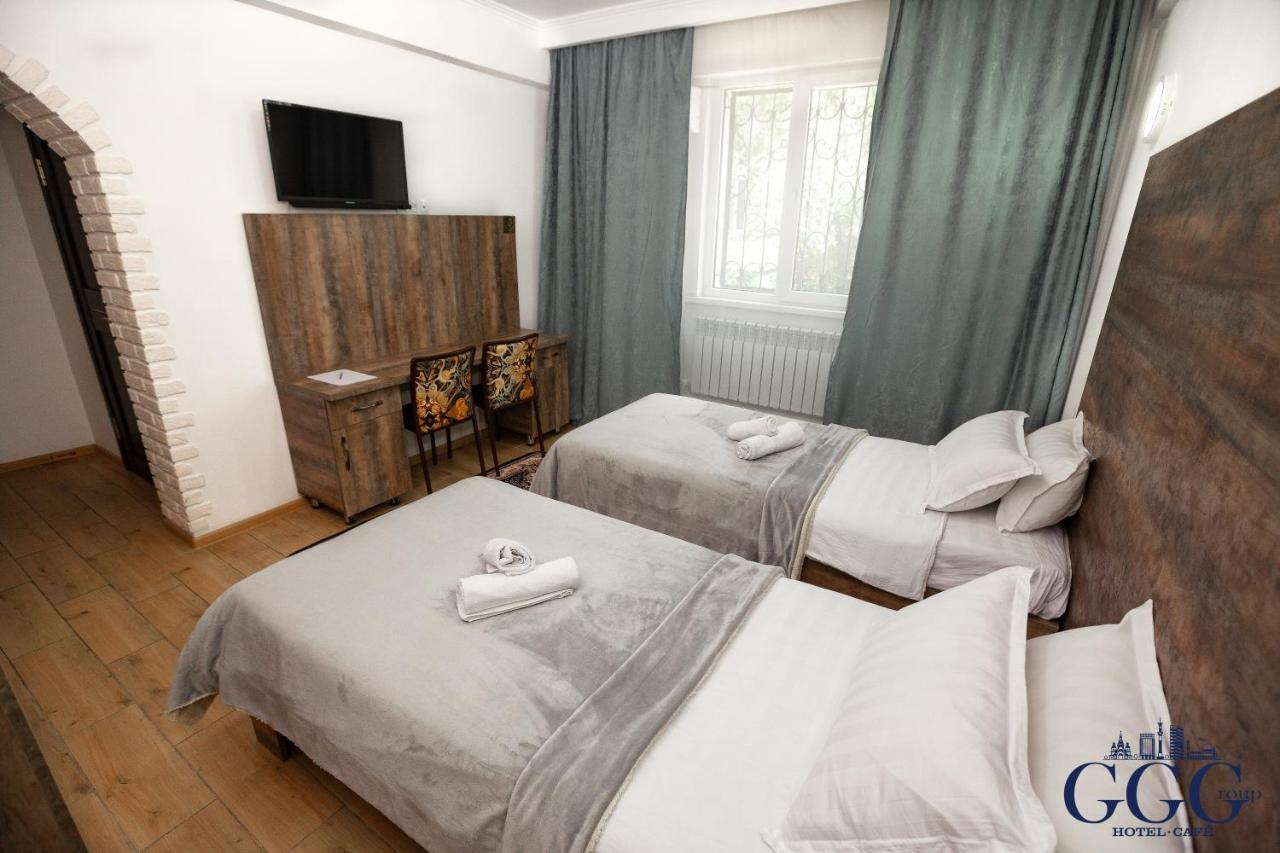 Gg Group Hotel Almaty Eksteriør bilde
